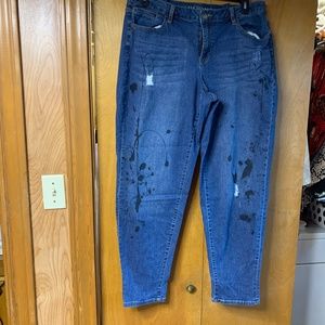 Lane Bryant Boyfriend jeans 18